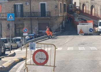 Via dell’Asilo e cantiere infinito, lavori fino al 5 novembre