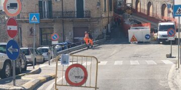 Via dell’Asilo e cantiere infinito, lavori fino al 5 novembre