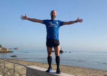 Yari Perrotti a New York per affrontare la terza maratona in otto settimane