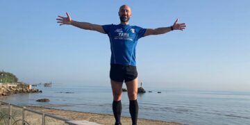 Yari Perrotti a New York per affrontare la terza maratona in otto settimane