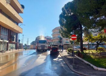 Conduttura rotta, via Dalmazia chiude al traffico fino a mercoledì 23