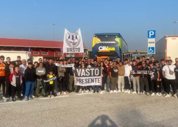 Juventus Club Vasto: in 100 verso Torino per la sfida al Psg