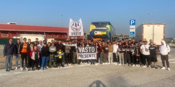 Juventus Club Vasto: in 100 verso Torino per la sfida al Psg