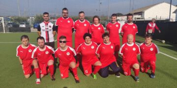 Tra sorrisi e abbracci riparte l’avventura in rossonero del Lanciano Special