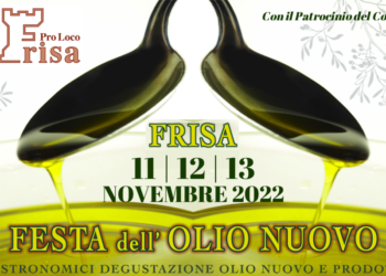 A Frisa tornano sapori e degustazioni con la Festa dell’Olio Nuovo
