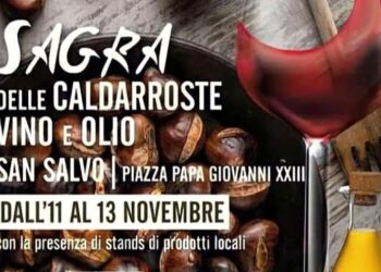 Sagra delle caldarroste, vino e olio