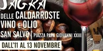 Sagra delle caldarroste, vino e olio