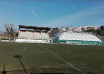 Nuovo manto erboso per lo stadio di via Olimpia