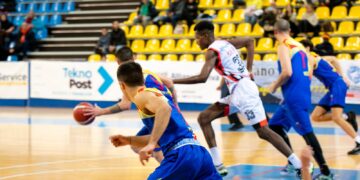 L’Olimpia Mosciano passa in casa dell’Unibasket con il risultato di 76 a 69