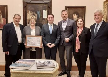 L’omaggio a Francesco Paolo Votinelli, l’autore del “canto dei vastesi”