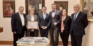 L’omaggio a Francesco Paolo Votinelli, l’autore del “canto dei vastesi”