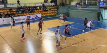 Troppa New Fortitudo: l’Unibasket Lanciano si arrende 86 a 60