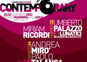 Contemporary, Parola d’autore: sul palco Miriam Ricordi, Umberto Palazzo, Andrea Mirò e Paolo Talanca