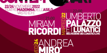 Contemporary, Parola d’autore: sul palco Miriam Ricordi, Umberto Palazzo, Andrea Mirò e Paolo Talanca