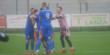 Il Casalbordino riparte con un poker: San Giovanni Teatino battuto