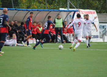 Bracaglia fa godere la Vastese: Sambenedettese al tappeto