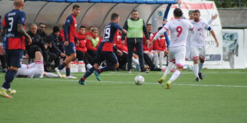 Bracaglia fa godere la Vastese: Sambenedettese al tappeto