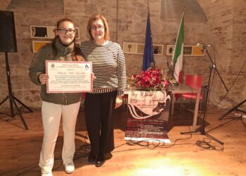 Contro la violenza di genere con “Donne Invisibili”. A Vittoria Del Borrello l’omaggio alla cultura