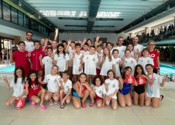 H2O Sport: pioggia di medaglie alla Molise Winter Tour