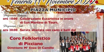 San Martino, a Fara l’11 novembre appuntamento con la festa per “l’estate d’autunno”