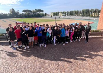 Tra sport e storia: stage dell’Ite sportivo di San Salvo a Formia