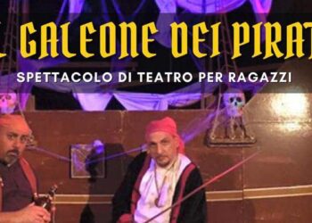 Domenica 20 novembre a San Salvo approda “Il galeone dei pirati”