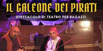 Domenica 20 novembre a San Salvo approda “Il galeone dei pirati”