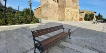 Nuovo arredo urbano a San Giovanni in Venere e sul lungomare