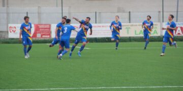 Casalbordino, derby e secondo posto: poker al Vasto Marina