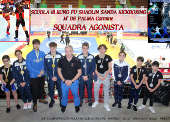 Kung fu, nove medaglie per gli atleti del Maestro De Palma al Nazionale di Perugia
