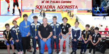 Kung fu, nove medaglie per gli atleti del Maestro De Palma al Nazionale di Perugia