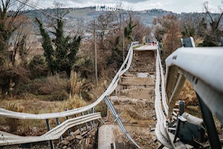 Ponte Guastacconcio: Graziani chiede risposte rapide sul nuovo progetto