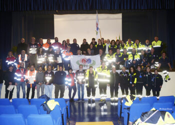 Il “grazie” della comunità alla Protezione civile: consegnate le benemerenze ai volontari abruzzesi