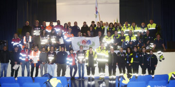 Il “grazie” della comunità alla Protezione civile: consegnate le benemerenze ai volontari abruzzesi