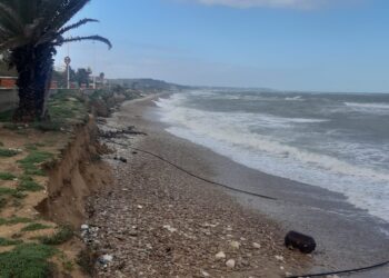 Maltempo, erosione e danni. Sigismondi: «Proteggere le coste è priorità di Regione e Governo»