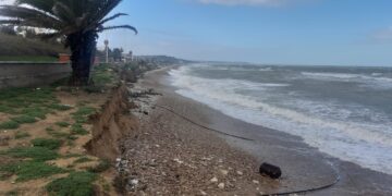 Maltempo, erosione e danni. Sigismondi: «Proteggere le coste è priorità di Regione e Governo»