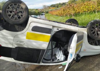 «Auto ribaltata, tutti contro la persona, nessuno pensa al suo stato di salute»