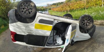 «Auto ribaltata, tutti contro la persona, nessuno pensa al suo stato di salute»