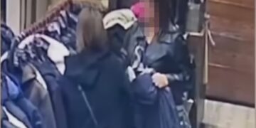 Contro il taccheggio un negozio pubblica il video del furto subito