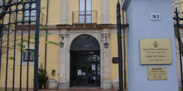 Crepe nella biblioteca “Liberatore”, partono le indagini geologiche