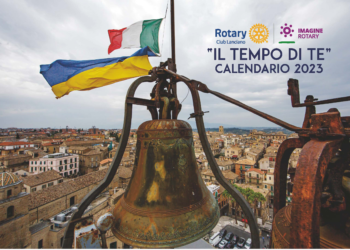 Il nuovo calendario del Rotary in sostegno dell’Hospice “Alba Chiara”