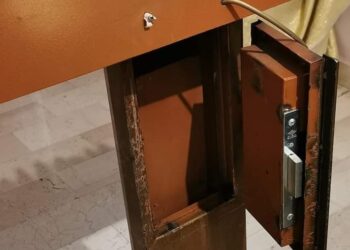 Raid nella cappella dell’ospedale Renzetti: forzata la cassetta del candeliere