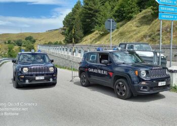 Alto Vastese terra di nessuno: un solo carabiniere per tre Comuni