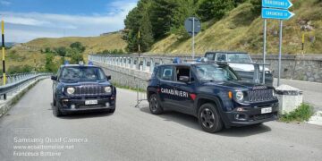 Alto Vastese terra di nessuno: un solo carabiniere per tre Comuni