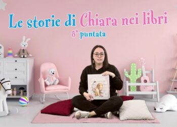 Una storia per bambini: Chiara nei libri legge “Un leone in biblioteca”