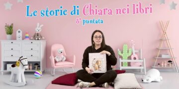 Una storia per bambini: Chiara nei libri legge “Un leone in biblioteca”