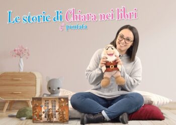 Una storia per bambini, Chiara legge “I fantastici libri volanti di Mr. Morris Lessmore”