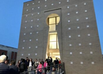 Prima celebrazione per la nuova chiesa del cimitero