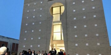 Prima celebrazione per la nuova chiesa del cimitero