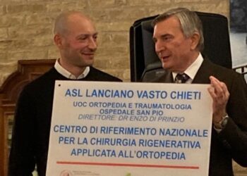 L’Ortopedia del San Pio è Centro di riferimento nazionale per la chirurgia generativa